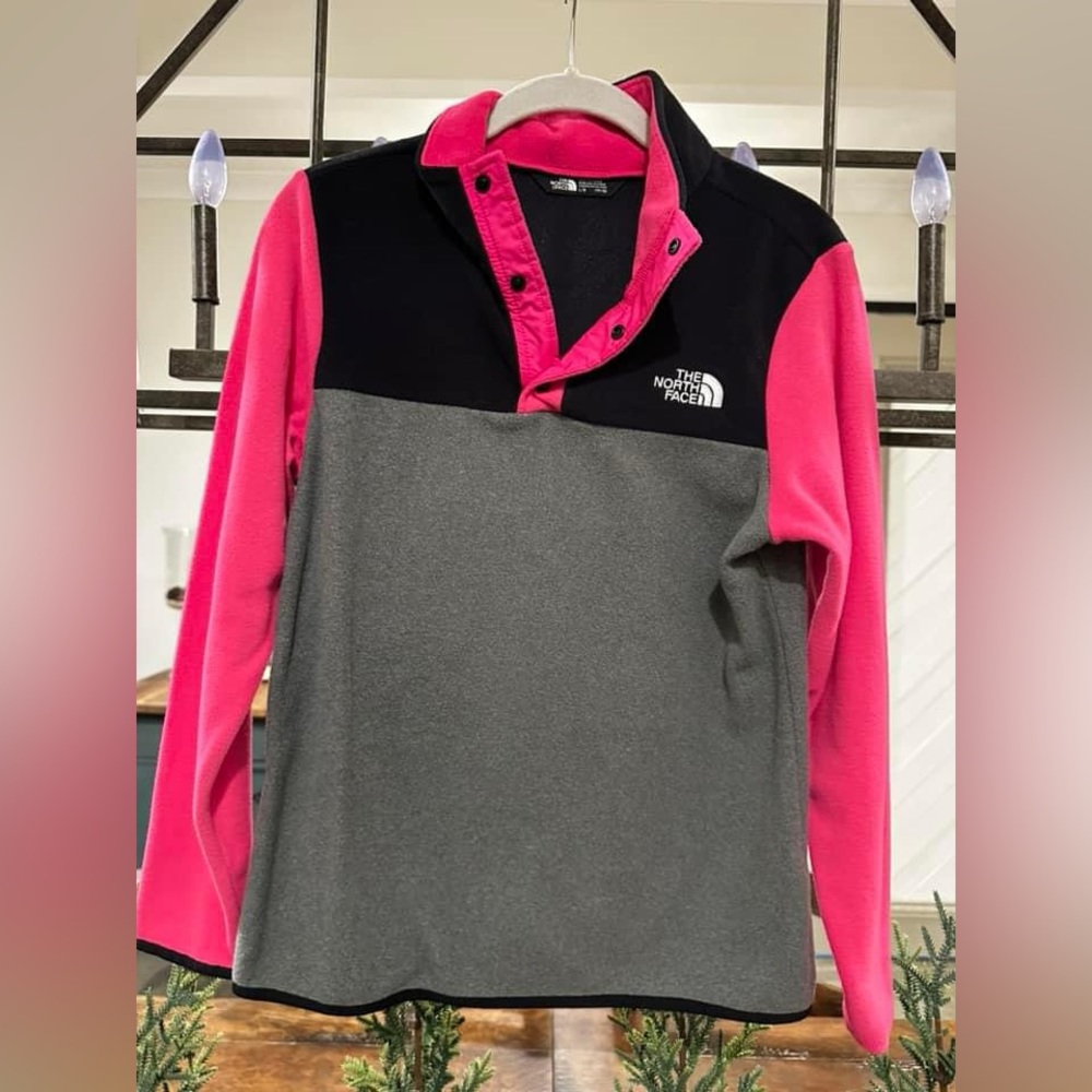 The Northface - Glacier 1/4 Snap Fleece Pullover